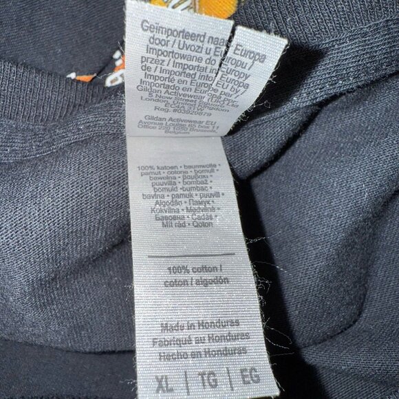 Luke Bryan Country On Tour 2023 Shirt Adult Extra Large Black Graphic Double - Picture 6 of 7